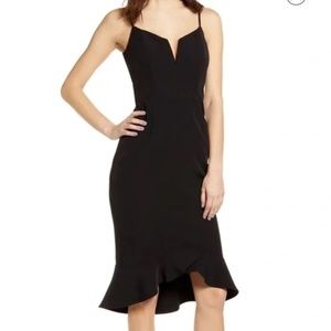 NEW WITH TAGS Bardot Kristen Flounce Dress